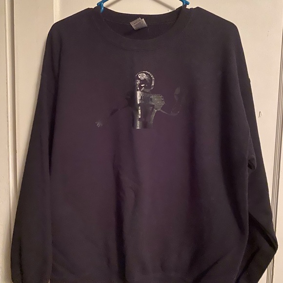 Gildan Other - Buffalo Bills Josh Allen #17 Gildan Men's Black Crewneck Sweater